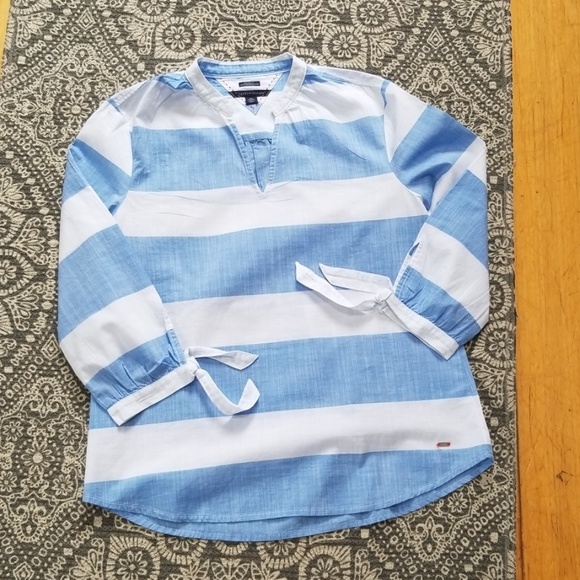 Tommy Hilfiger Tops - NWOT- Tommy Hilfiger Cotton Blouse